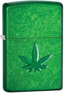 Öngyújtó Zippo Cannabis Stamped Leaf 29673