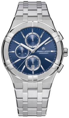 Karóra Maurice Lacroix Aikon Quartz Chronograph AI1118-SS002-430-1