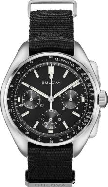 Karóra Bulova Lunar Pilot Quartz Chronograph 96A225