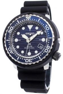 Karóra Seiko SNE518P1 Prospex Diver Save The Ocean Tuna