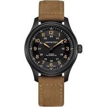 Karóra Hamilton Khaki Field Titanium Automatic H70665533