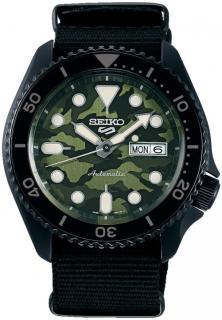 Karóra Seiko SRPJ37K1 5 Sports Camouflage Automatic