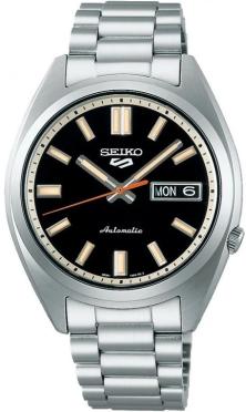 Karóra Seiko SRPK89K1 5 Sports SNXS Deep Black Wash Automatic