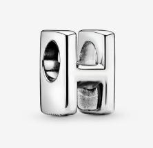 Gyöngy Letter H Alphabet Charm 797462