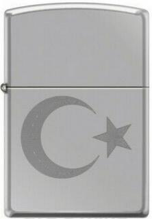 Öngyújtó Zippo Turkey Flag 0395