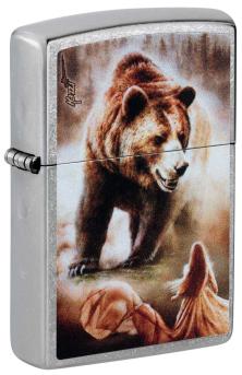 Öngyújtó Zippo Mazzi Grizzly Bear 48330