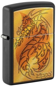 Öngyújtó Zippo Medieval Mythological Dragon 48364