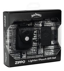 Öngyújtó Zippo Jack Daniels + Pouch 48460