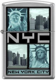 Öngyújtó Zippo Statue of Liberty New York 8936