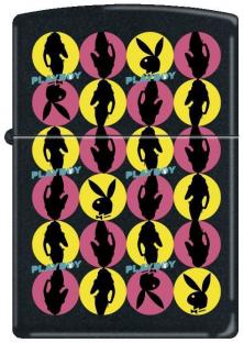 Öngyújtó Zippo Playboy Bunny 0091