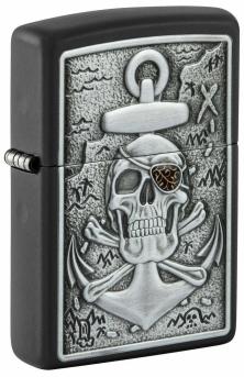 Öngyújtó Zippo Skull Anchor Emblem 48122