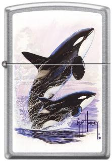 Öngyújtó Zippo Guy Harvey Killer Whales 4247