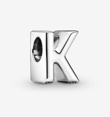 Gyöngy Letter K Alphabet Charm 797465