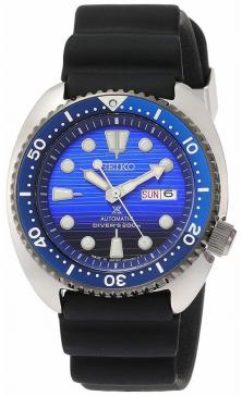 Karóra Seiko SRPC91J1 Turtle Save The Ocean