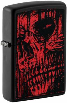 Öngyújtó Zippo Red Skull Design 49775
