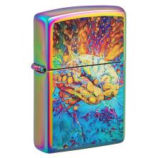 Öngyújtó Zippo Psychedelic Brain Design 49787