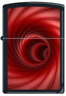 Öngyújtó Zippo Red Abstract Vortex 2914