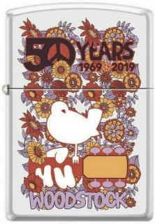 Öngyújtó Zippo Woodstock 50 Years 9834