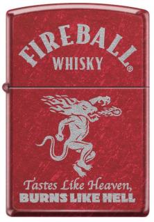 Öngyújtó Zippo Fireball Whisky 1965