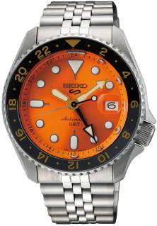 Karóra Seiko SSK005K1 5 Sports Automatic GMT Series