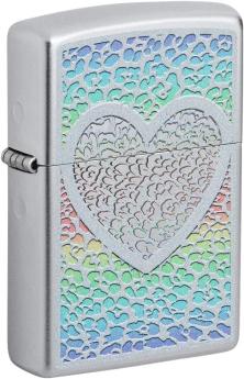 Öngyújtó Zippo Heart Design 49780