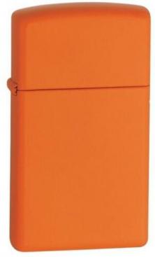 Öngyújtó Zippo Orange Matte Slim 1631