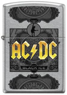 Öngyújtó Zippo AC/DC Black Ice 9563