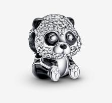 Gyöngy Pandora Sparkling Cute Panda 790771C01