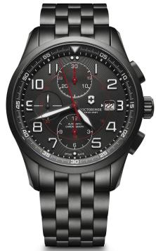 Karóra Victorinox Airboss Automatic Chronograph Black Edition 241741