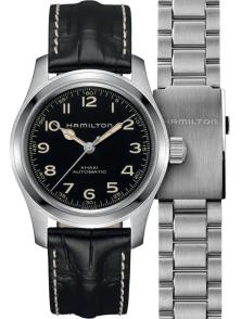 Karóra Hamilton Khaki Field Murph Automatic Bracelet Bundle H70605732