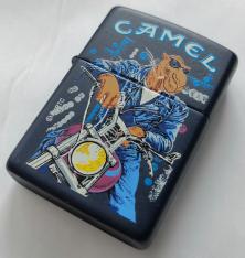 Öngyújtó Zippo Camel Joe Motorcycle Blue