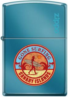 Öngyújtó Zippo Surfing Canary Islands 0089