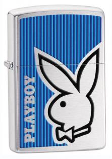 Öngyújtó Zippo Playboy Bunny Blue 21703