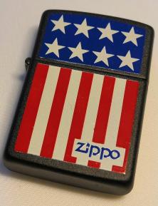 Öngyújtó Zippo USA Flag 1989