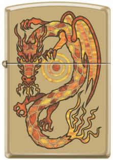 Öngyújtó Zippo Fusion Dragon 0164