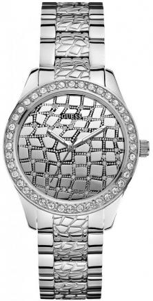 Karóra Guess Silver Tone U0236L1