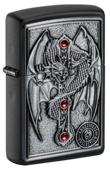 Öngyújtó Zippo Anne Stokes Gothic Guardian Emblem 49755