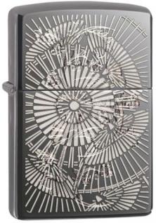 Öngyújtó Zippo Asian Floral 29421