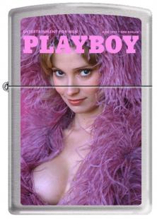 Öngyújtó Zippo Playboy 1974 June 1193