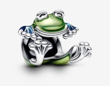 Gyöngy Pandora Climbing Frog 793342C01
