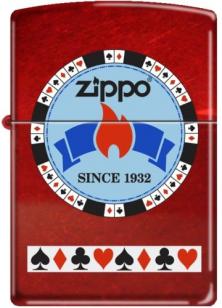 Öngyújtó Zippo Gentlemans Bet 9208