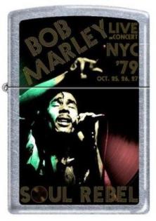 Öngyújtó Zippo Bob Marley 6008