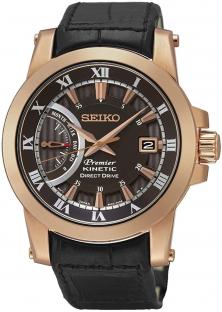 Karóra Seiko SRG016P1 Premier Kinetic Direct Drive