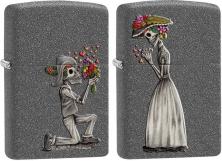 Öngyújtóe Zippo Day Of Dead Skulls Set 28987