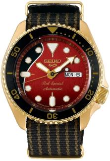 Karóra Seiko SRPH80J8 5 Sports Automatic Brian May Red Special Limited Edition 12 500 pcs