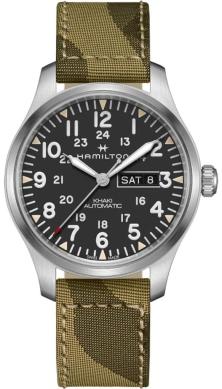 Karóra Hamilton Khaki Field Day Date Automatic H70535031