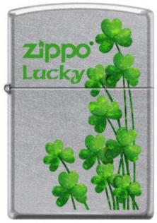 Öngyújtó Zippo Lucky Clovers 2698
