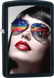 Öngyújtó Zippo Reflective Sunglasses 29090