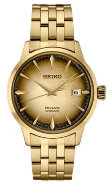 Karóra Seiko SRPK48J1 Presage Automatic Cocktail Time Half and Half