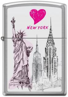 Öngyújtó Zippo New York 7038